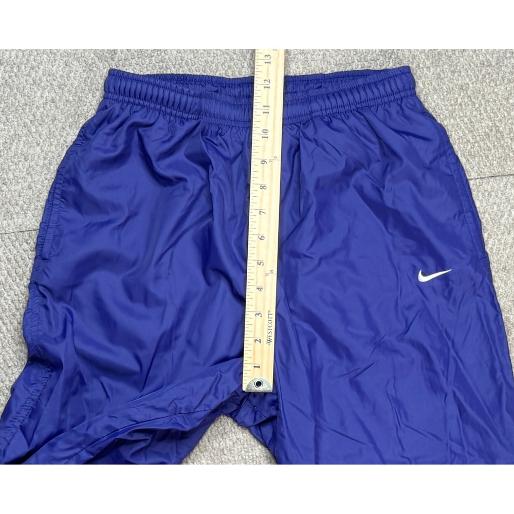Nike Vintage Women's‎ Lined Windbreaker Pants Size Medium - Picture 9 of 10